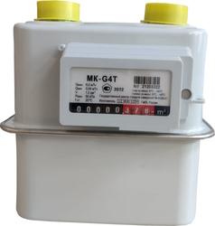 Бытовой газовый счетчик МК G4T